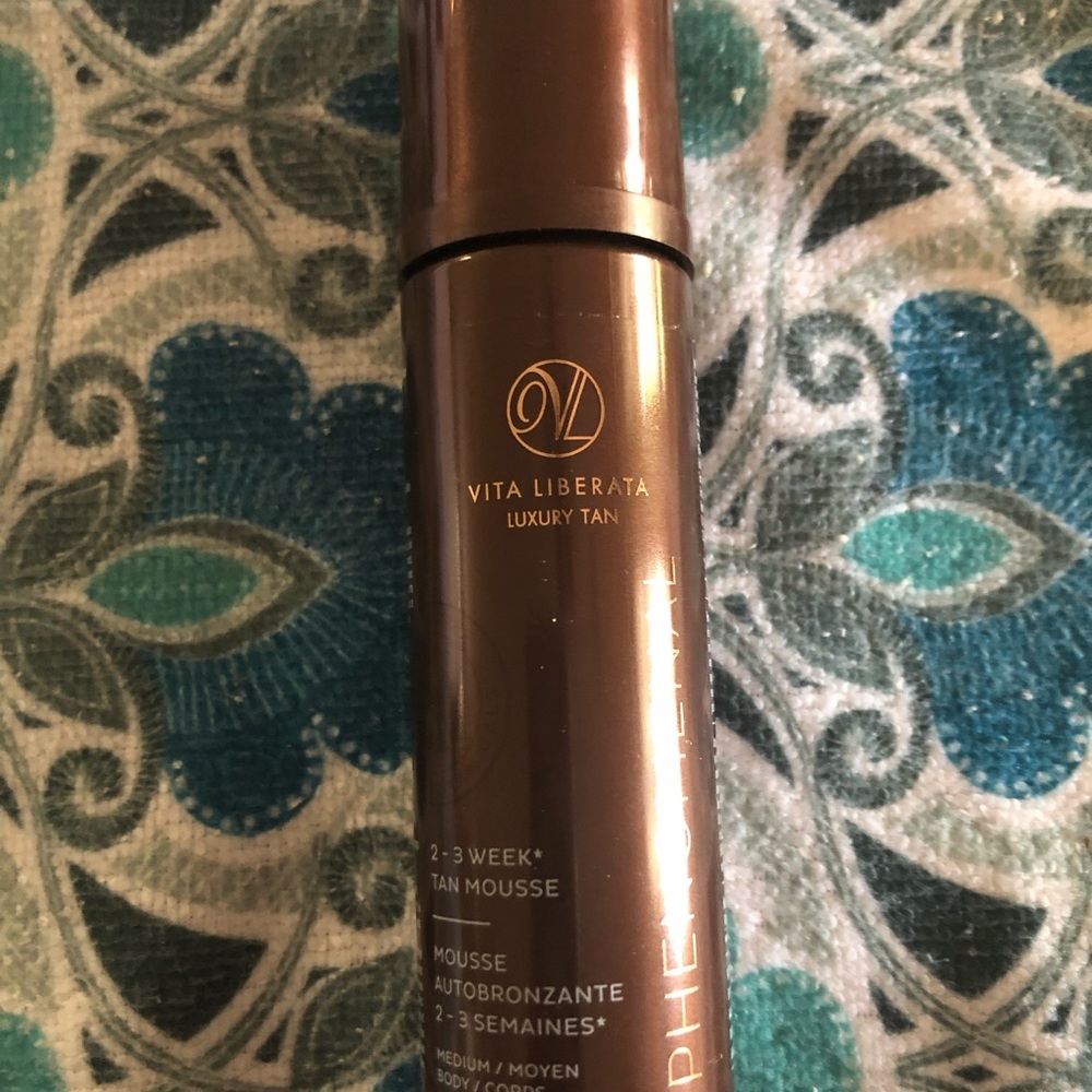 Tanning mousse
